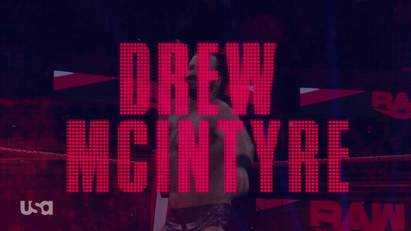 WWE CHARACTER SPOT_ DREW